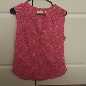 NY & Company sleeveless blouse